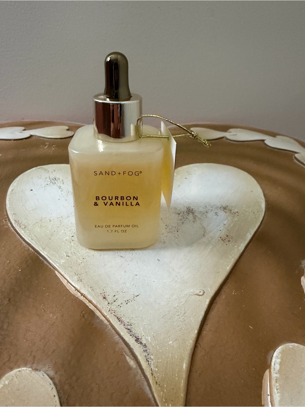 SAND+FOG Bourbon & Vanilla Eau de Parfum Oil – Cream